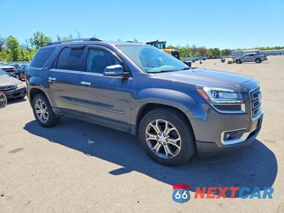 Czwarte zdjęcie samochodu z boku: 2014 GMC ACADIA SLT-1 VIN:1GKKVRKD8EJ144707 - miniatura