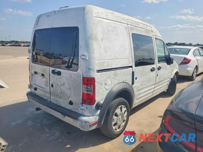 Trzecie zdjęcie samochodu z tyłu: 2013 FORD TRANSIT CONNECT XLT VIN:NM0LS6BN0DT143308 - miniatura