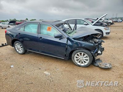 Czwarte zdjęcie samochodu z boku: 2013 TOYOTA CAMRY XLE V6 VIN:4T1BK1FK3DU022604 - miniatura