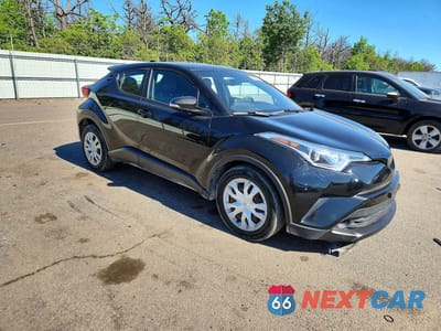 Czwarte zdjęcie samochodu z boku: 2019 TOYOTA C-HR VIN:NMTKHMBX2KR090673 - miniatura
