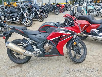 2020 HONDA CBR300 R MLHNC5102L5600001 - główne zdjęcie licytacji z USA - miniatura