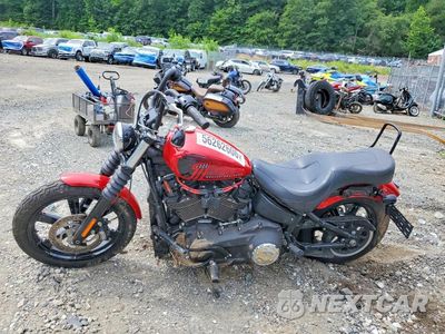 Trzecie zdjęcie samochodu z tyłu: 2022 HARLEY-DAVIDSON FXBBS VIN:1HD1YYK17NB023531 - miniatura