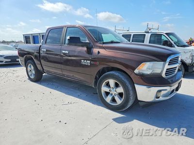 Czwarte zdjęcie samochodu z boku: 2014 RAM 1500 SLT VIN:1C6RR6LM6ES403563 - miniatura