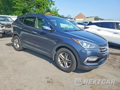 Czwarte zdjęcie samochodu z boku: 2017 HYUNDAI SANTA FE SPORT 2.4L VIN:5NMZUDLB2HH034565 - miniatura