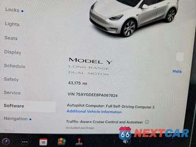 Zdjęcie 9 z 13 samochodu: 2023 TESLA MODEL Y VIN:7SAYGDEE8PA067824 - miniatura
