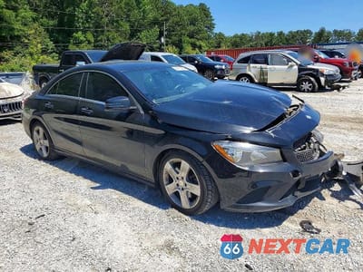 Czwarte zdjęcie samochodu z boku: 2016 MERCEDES-BENZ CLA 250 VIN:WDDSJ4EBXGN315222 - miniatura