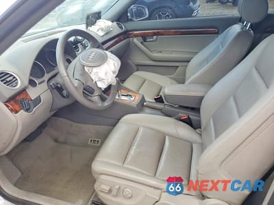Zdjęcie 7 z 13 samochodu: 2006 AUDI A4 1.8 CABRIOLET VIN:WAUAC48H06K008333 - miniatura