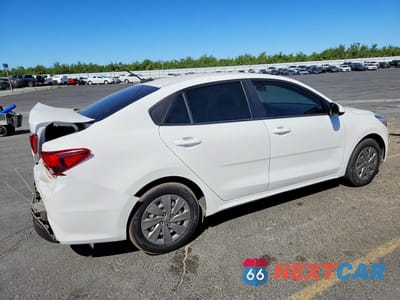 Trzecie zdjęcie samochodu z tyłu: 2019 KIA RIO S VIN:3KPA24AB8KE216632 - miniatura