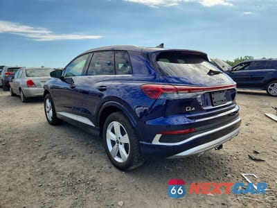 Drugie zdjęcie samochodu z przodu: 2024 AUDI Q4 E-TRON PREMIUM PLUS VIN:WA1L2BFZXRP024152 - miniatura