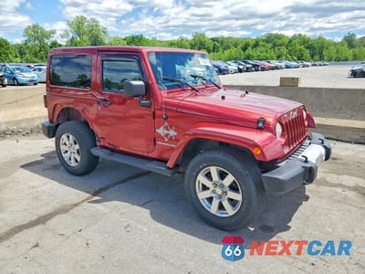Czwarte zdjęcie samochodu z boku: 2013 JEEP WRANGLER SAHARA VIN:1C4AJWBG3DL593081 - miniatura