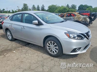 Czwarte zdjęcie samochodu z boku: 2019 NISSAN SENTRA SV VIN:3N1AB7AP7KY358520 - miniatura
