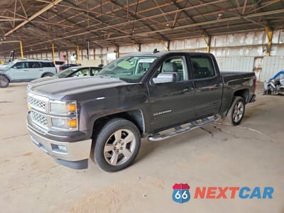 2015 CHEVROLET SILVERADO C1500 LT 3GCPCREC2FG442358 - główne zdjęcie licytacji z USA - miniatura