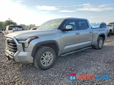 2022 TOYOTA TUNDRA CREWMAX SR5 5TFLA5EC6NX001064 - główne zdjęcie licytacji z USA - miniatura