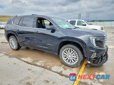 Czwarte zdjęcie samochodu z boku: 2025 GMC ACADIA DENALI VIN:1GKENRRS5SJ193506 - miniatura