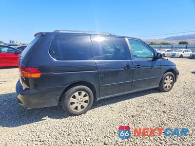 Trzecie zdjęcie samochodu z tyłu: 2004 HONDA ODYSSEY EXL VIN:5FNRL18024B117871 - miniatura