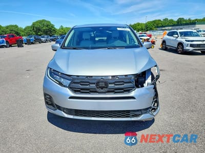 Piąte zdjęcie samochodu w środku: 2025 HONDA ODYSSEY EXL VIN:5FNRL6H69SB071048 - miniatura