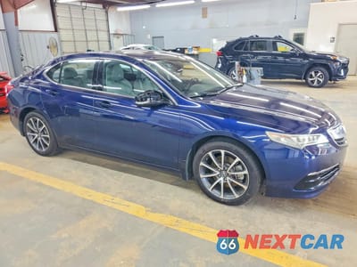 Czwarte zdjęcie samochodu z boku: 2016 ACURA TLX TECH VIN:19UUB2F54GA006786 - miniatura