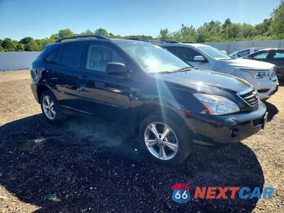 Czwarte zdjęcie samochodu z boku: 2007 LEXUS RX 400H VIN:JTJHW31U372031629 - miniatura