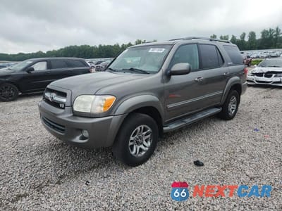 2006 TOYOTA SEQUOIA LIMITED 5TDZT38A96S269617 - główne zdjęcie licytacji z USA - miniatura