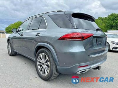Drugie zdjęcie samochodu z przodu: 2020 MERCEDES-BENZ GLE 350 4MATIC VIN:4JGFB4KB6LA213510 - miniatura