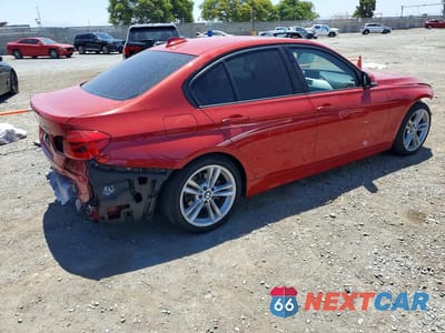 Trzecie zdjęcie samochodu z tyłu: 2017 BMW 320 I VIN:WBA8E1G59HNU12604 - miniatura