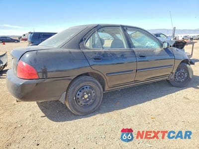 Trzecie zdjęcie samochodu z tyłu: 2004 NISSAN SENTRA 1.8 VIN:3N1CB51D94L897384 - miniatura