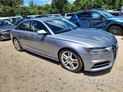 Czwarte zdjęcie samochodu z boku: 2016 AUDI A6 PREMIUM PLUS VIN:WAUFGAFC1GN006655 - miniatura