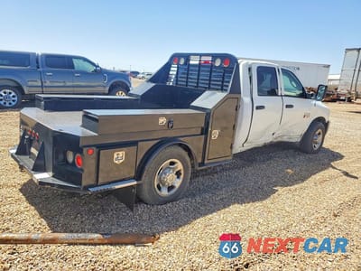 Trzecie zdjęcie samochodu z tyłu: 2012 DODGE RAM 2500 ST VIN:3C6TD4HL1CG292725 - miniatura