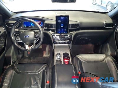 Zdjęcie 8 z 13 samochodu: 2021 FORD EXPLORER ST VIN:1FM5K8GC8MGC23510 - miniatura