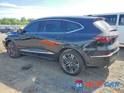 Drugie zdjęcie samochodu z przodu: 2025 ACURA MDX ADVANCE VIN:5J8YE1H86SL031910 - miniatura