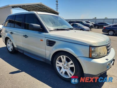 Czwarte zdjęcie samochodu z boku: 2006 LAND ROVER RANGE ROVER SPORT HSE VIN:SALSF25436A919047 - miniatura