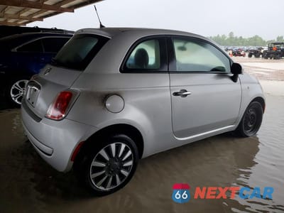 Trzecie zdjęcie samochodu z tyłu: 2014 FIAT 500 VIN:3C3CFFAR5ET241496 - miniatura