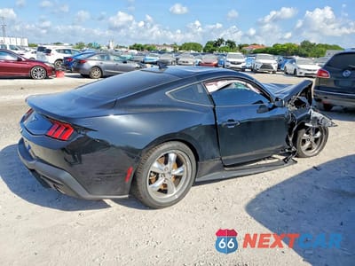 Trzecie zdjęcie samochodu z tyłu: 2024 FORD MUSTANG VIN:1FA6P8TH9R5103140 - miniatura