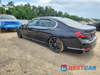 Drugie zdjęcie samochodu z przodu: 2020 BMW 740 I VIN:WBA7T2C0XLGL17631 - miniatura