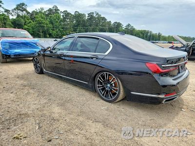 Drugie zdjęcie samochodu z przodu: 2020 BMW 740 I VIN:WBA7T2C0XLGL17631 - miniatura