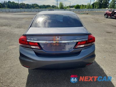 Zdjęcie 6 z 13 samochodu: 2014 HONDA CIVIC LX VIN:19XFB2F54EE243196 - miniatura
