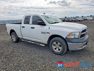 Czwarte zdjęcie samochodu z boku: 2017 RAM 1500 ST VIN:1C6RR7FMXHS528460 - miniatura