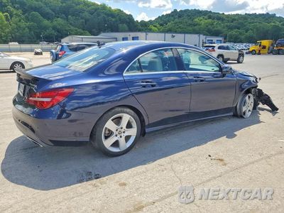Trzecie zdjęcie samochodu z tyłu: 2018 MERCEDES-BENZ CLA 250 4MATIC VIN:WDDSJ4GB9JN521684 - miniatura