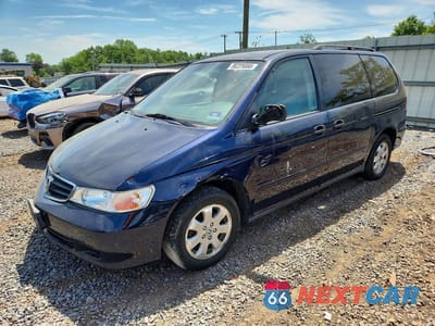 2004 HONDA ODYSSEY EXL 2HKRL18984H500004 - główne zdjęcie licytacji z USA - miniatura
