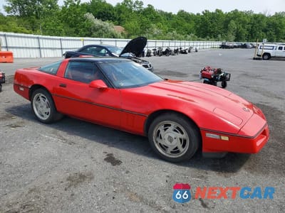 Czwarte zdjęcie samochodu z boku: 1989 CHEVROLET CORVETTE VIN:1G1YY2185K5117874 - miniatura