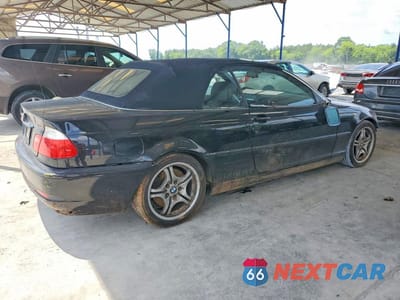 Trzecie zdjęcie samochodu z tyłu: 2004 BMW 330 CI VIN:WBABW534X4PL40611 - miniatura