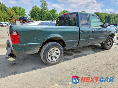 Trzecie zdjęcie samochodu z tyłu: 2003 FORD RANGER VIN:1FTYR44E73PA95450 - miniatura