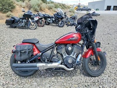 2022 INDIAN MOTORCYCLE CO. CHIEF BOBBER ABS 56KDLBAG5N3000155 - główne zdjęcie licytacji z USA - miniatura