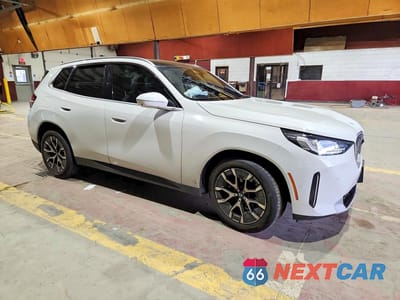 Czwarte zdjęcie samochodu z boku: 2026 BMW X3 30 XDRIVE VIN:5UX53GP00T9224556 - miniatura