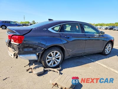 Trzecie zdjęcie samochodu z tyłu: 2016 CHEVROLET IMPALA LT VIN:2G1115S37G9150010 - miniatura