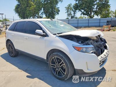 Czwarte zdjęcie samochodu z boku: 2013 FORD EDGE SEL VIN:2FMDK3JC4DBA80036 - miniatura
