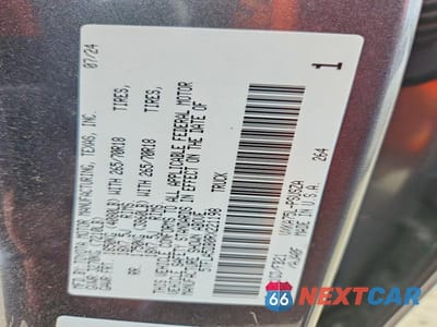 Zdjęcie 13 z 13 samochodu: 2024 TOYOTA TUNDRA SR5 VIN:5TFLA5DB0RX221198 - miniatura