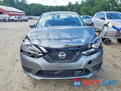 Piąte zdjęcie samochodu w środku: 2019 NISSAN SENTRA S VIN:3N1AB7AP3KY225205 - miniatura