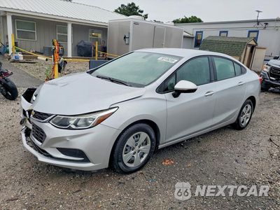 2018 CHEVROLET CRUZE LS 1G1BC5SM4J7217632 - główne zdjęcie licytacji z USA - miniatura