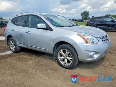 Czwarte zdjęcie samochodu z boku: 2011 NISSAN ROGUE S VIN:JN8AS5MV3BW305479 - miniatura